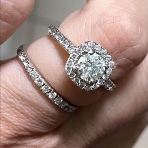 Zales celebration wedding set